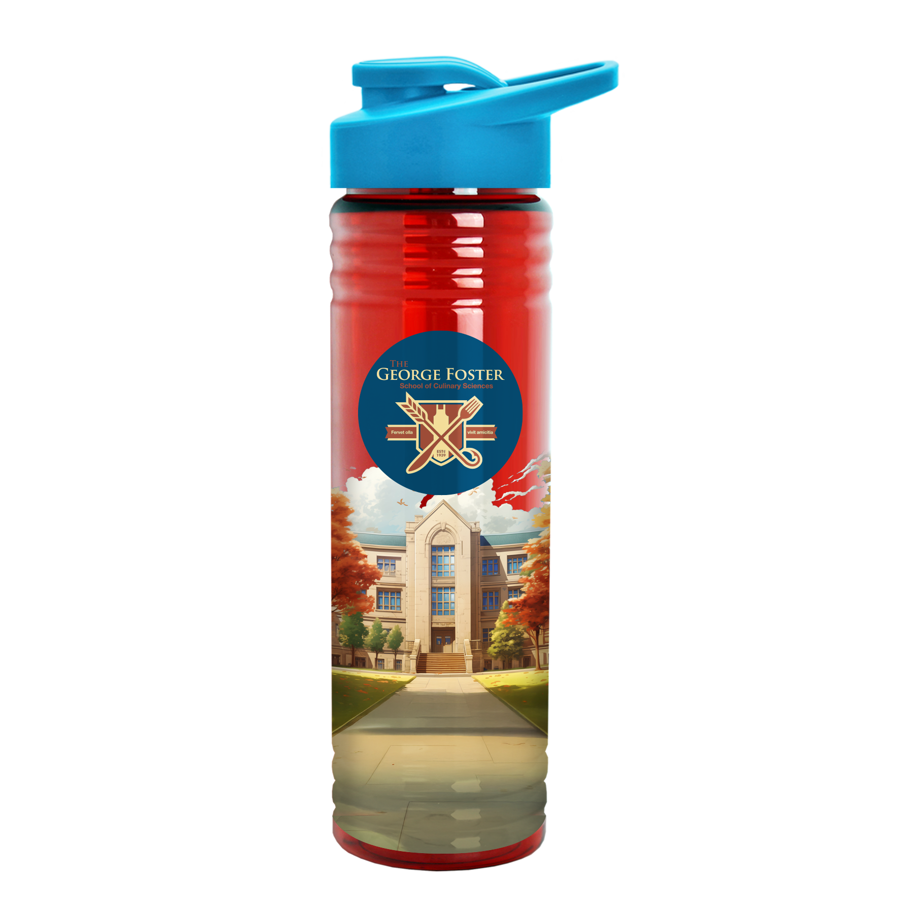 Garyline® Slim Fit Bottle with Drink-Thru Lid - 24 oz. 790